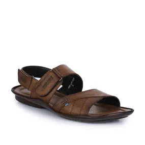 Long Wear Coolers Formal Brown Sandals For Men LAF-202N By Liberty