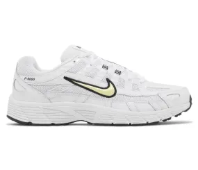 Men??s Nike P-6000 (Lemon Chiffon) running with a gum rubber outsole