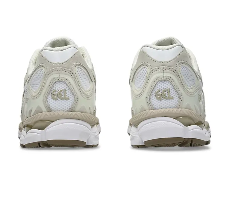 fitness - themed shoes Men's Asics Gel NYC (White/Cream)