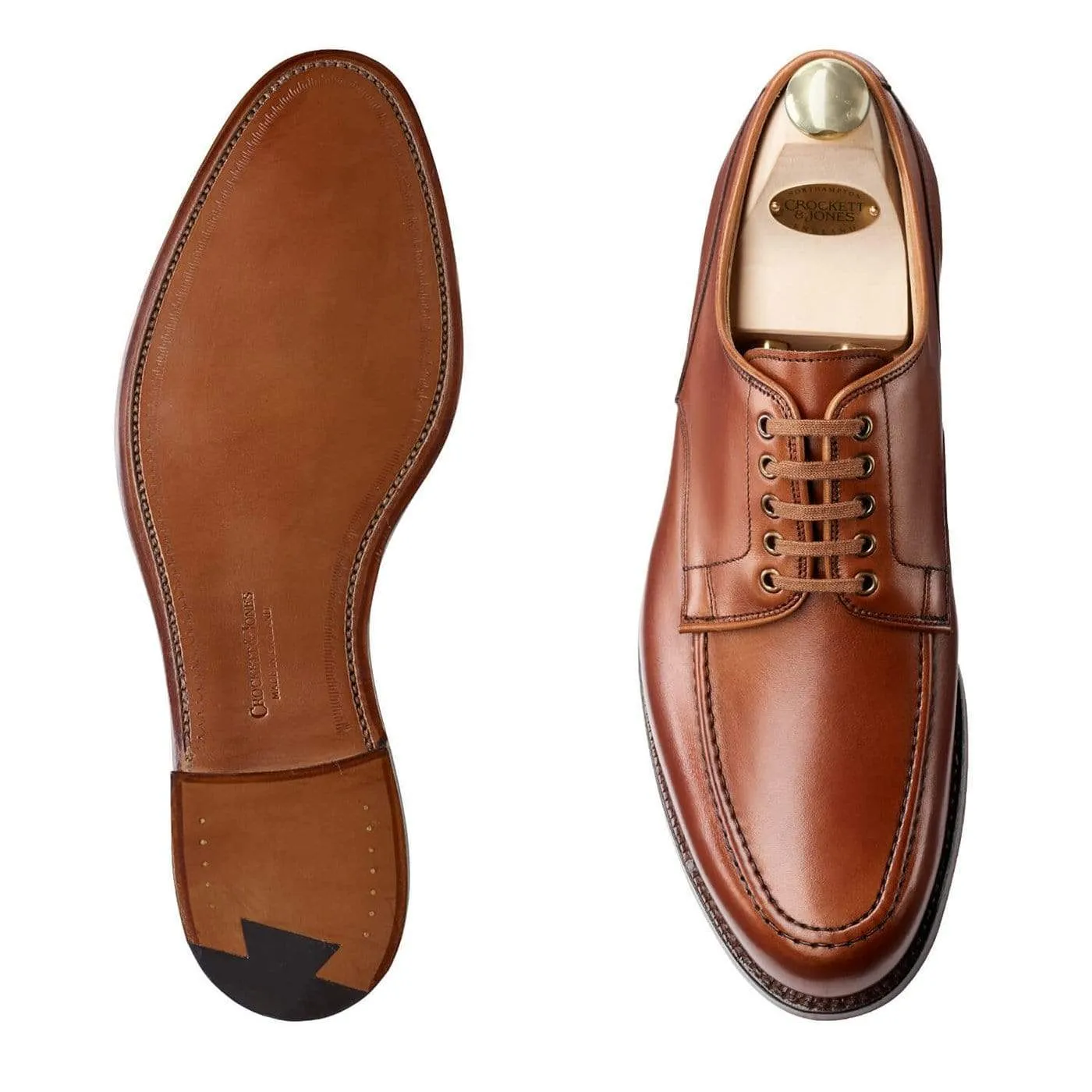 Cork Tan Burnished Calf Fine Shade Elite Edge