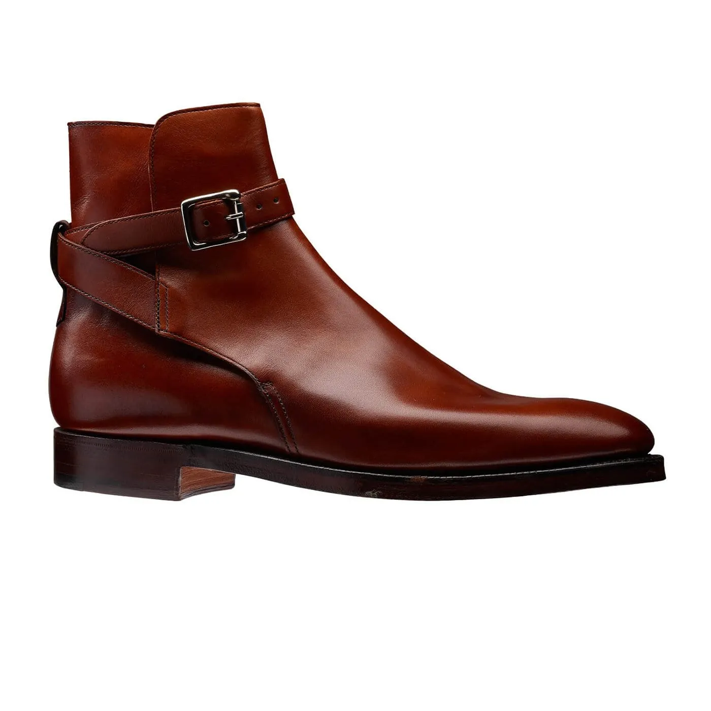 Cottesmore Chestnut Burnished Calf Silent Step