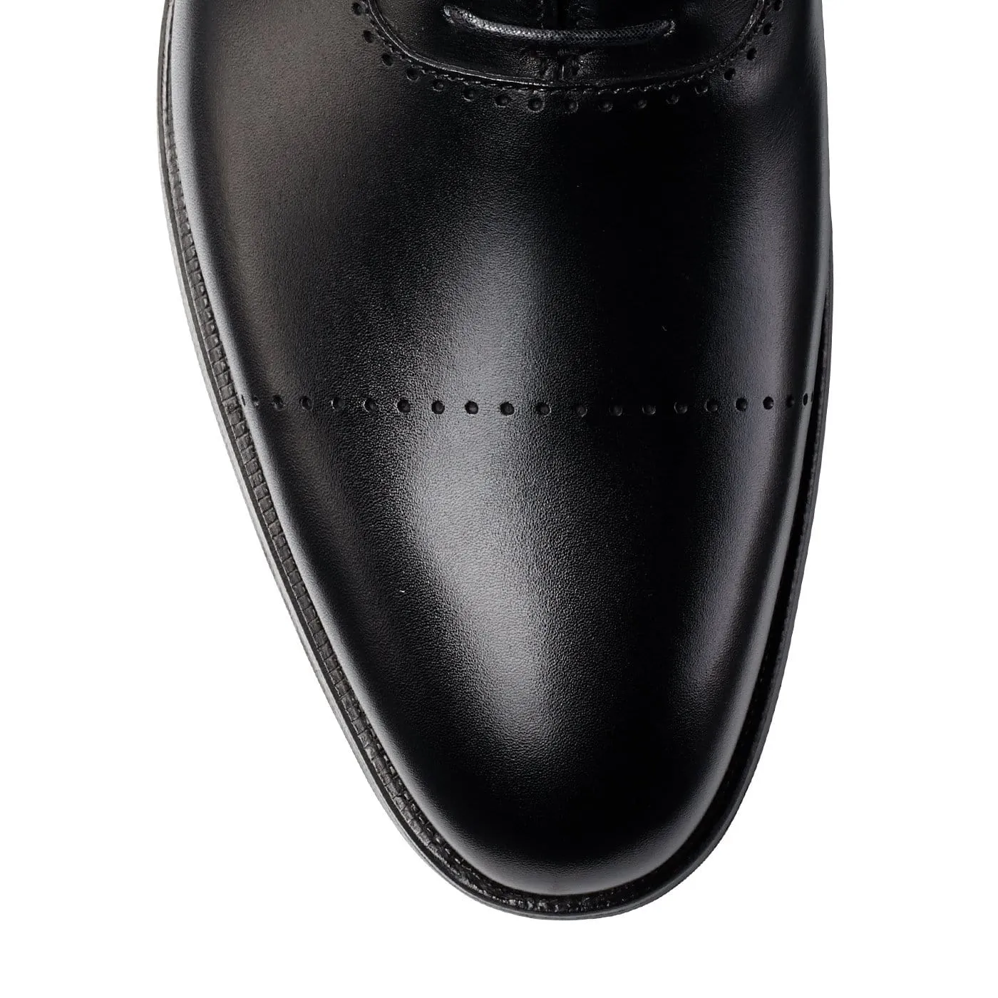 Luxe Detail Daily Commute Courtenay Black Calf