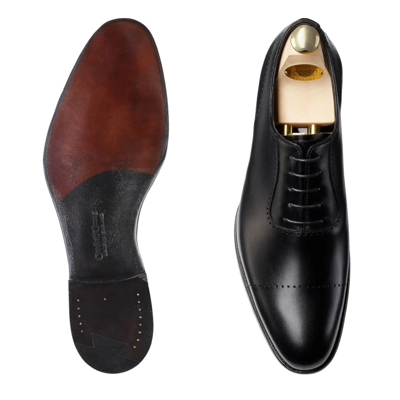 Courtenay Black Calf Refined Style Understated Styler