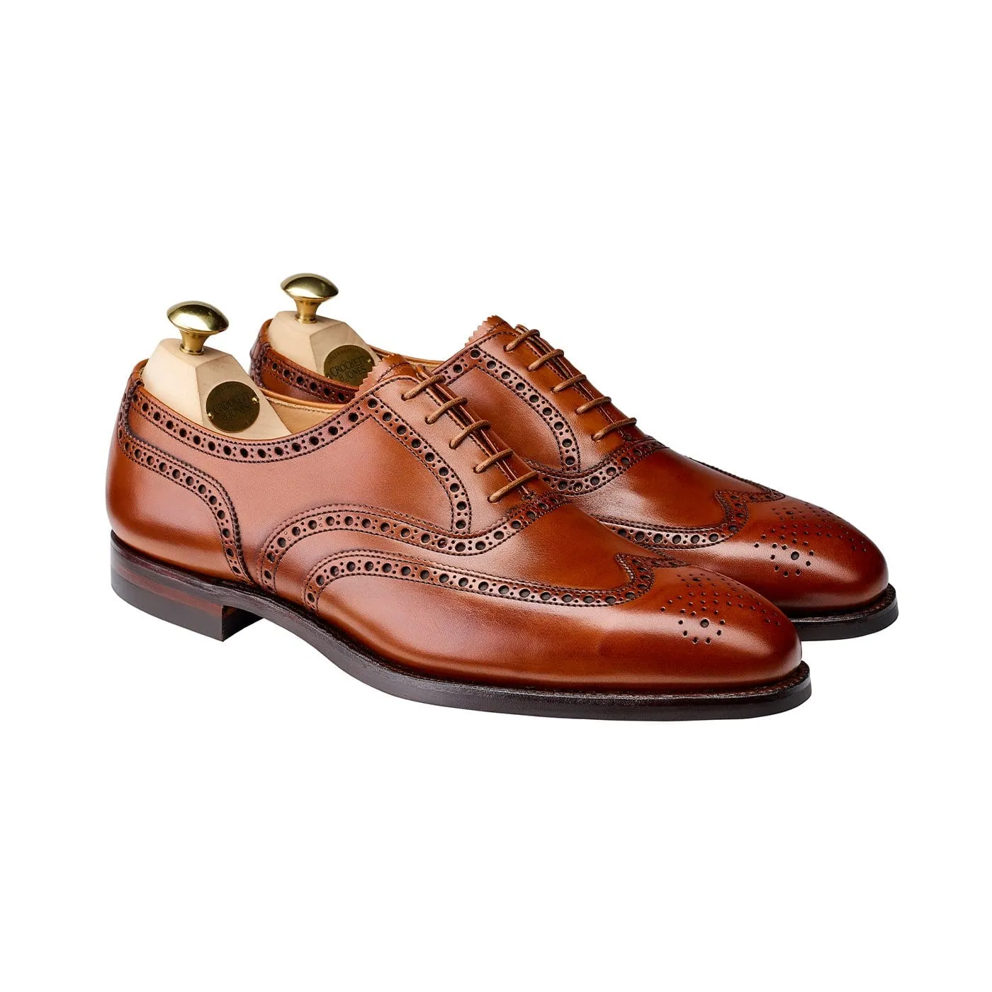 Team Meet Westgate 2 Tan Burnished Calf