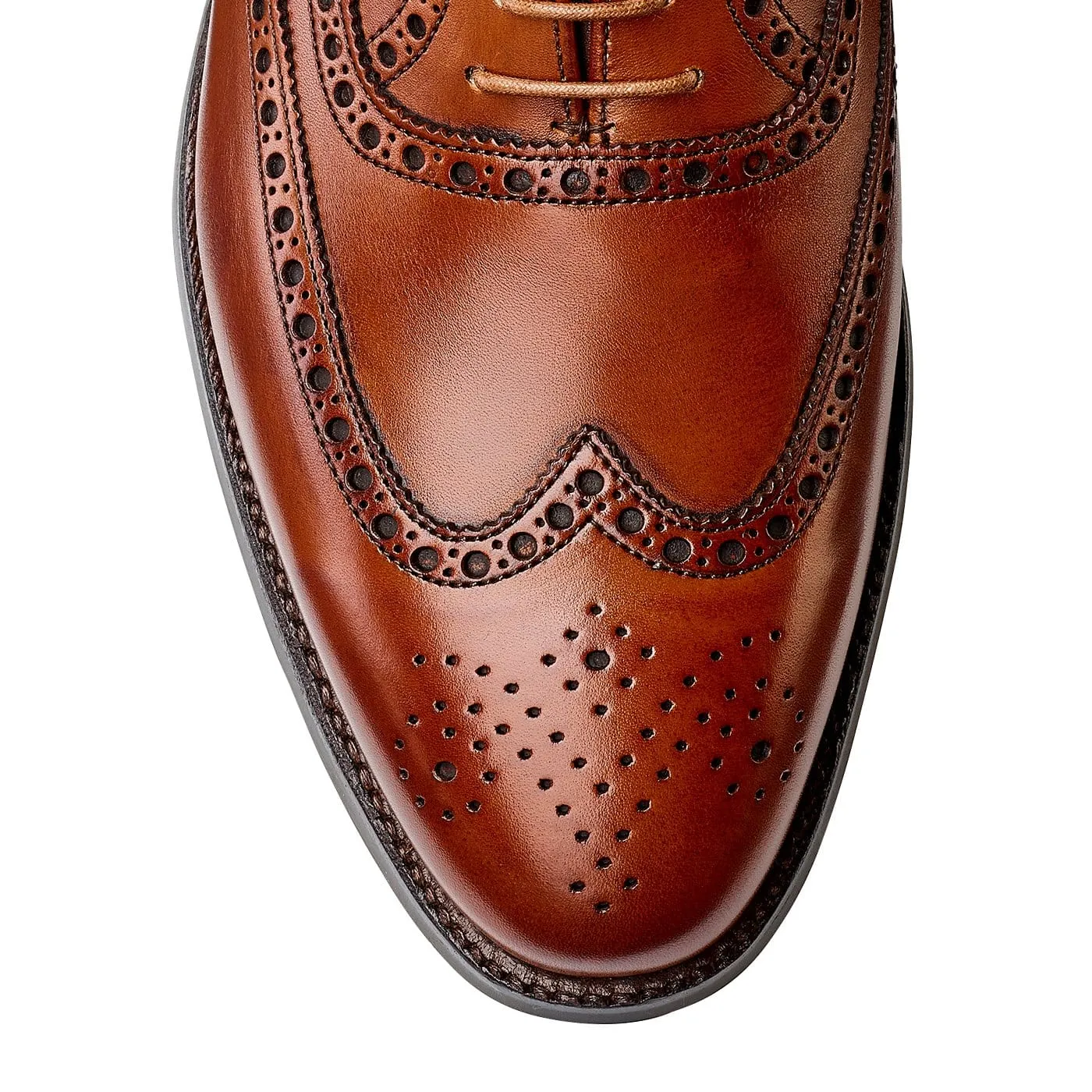 Westgate 2 Tan Burnished Calf Subtle Class