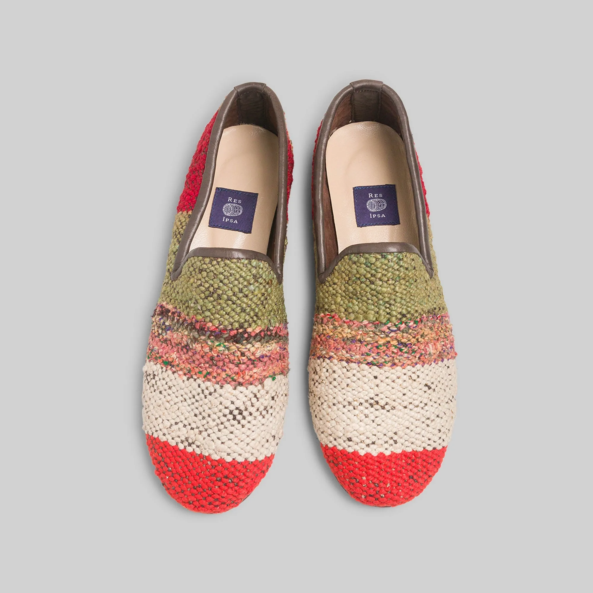 Food Court Fire Glow Men's Kilim Loafer Size 9