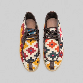 CushionedSole Men's Kilim Boot Size 8