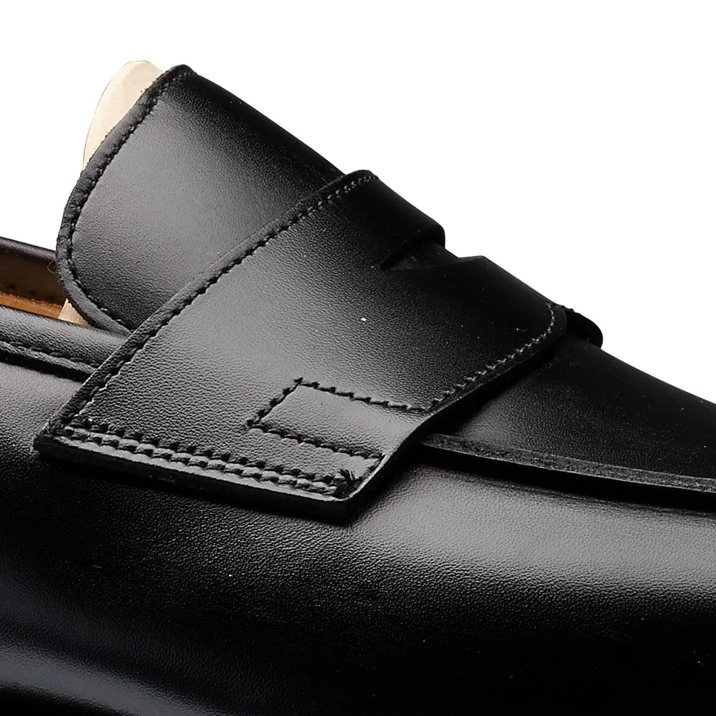 Crawford Black Calf Subtle Look