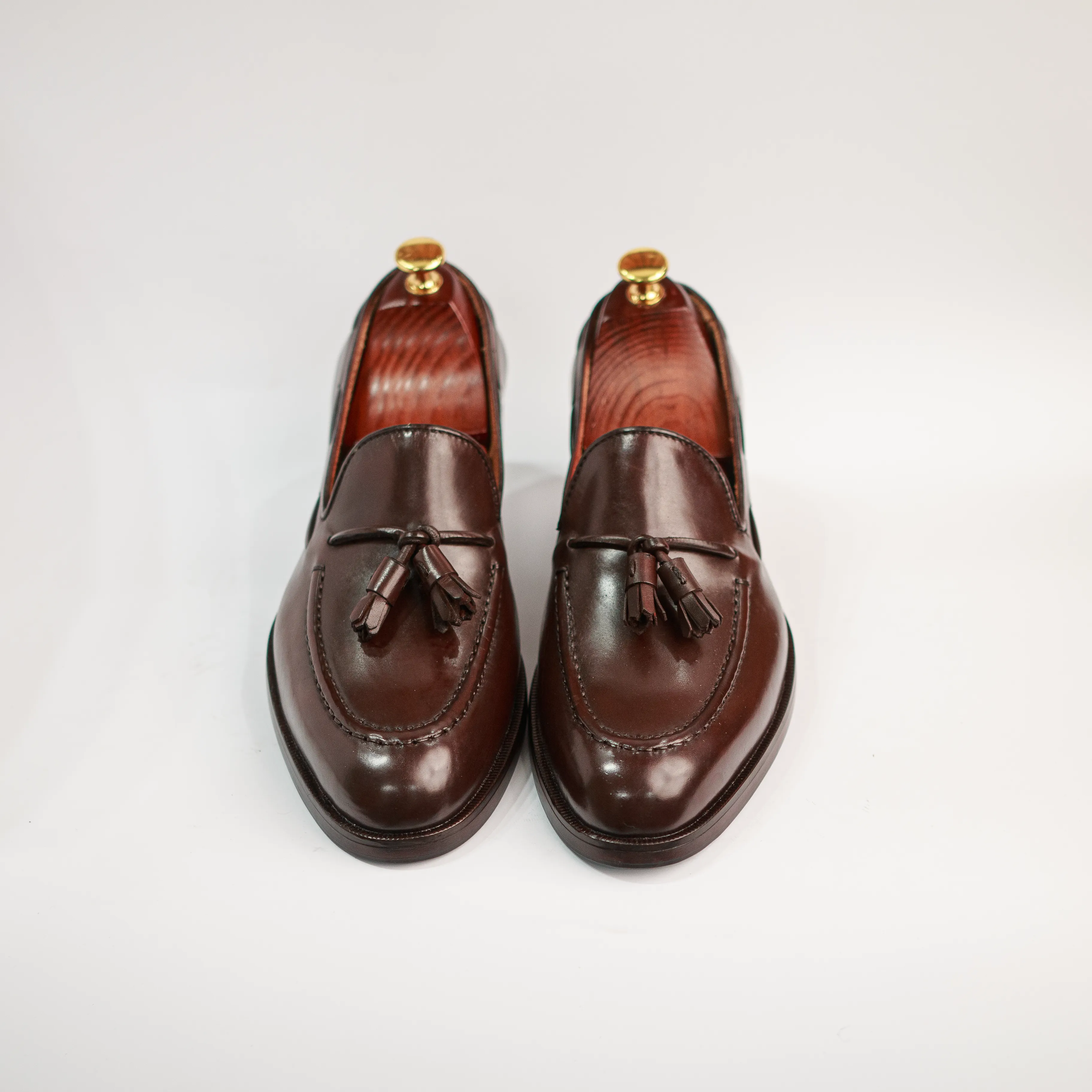 Breathable Feel Sharp Dresser Smooth Form All Day Worker Hampton - Dark Brown