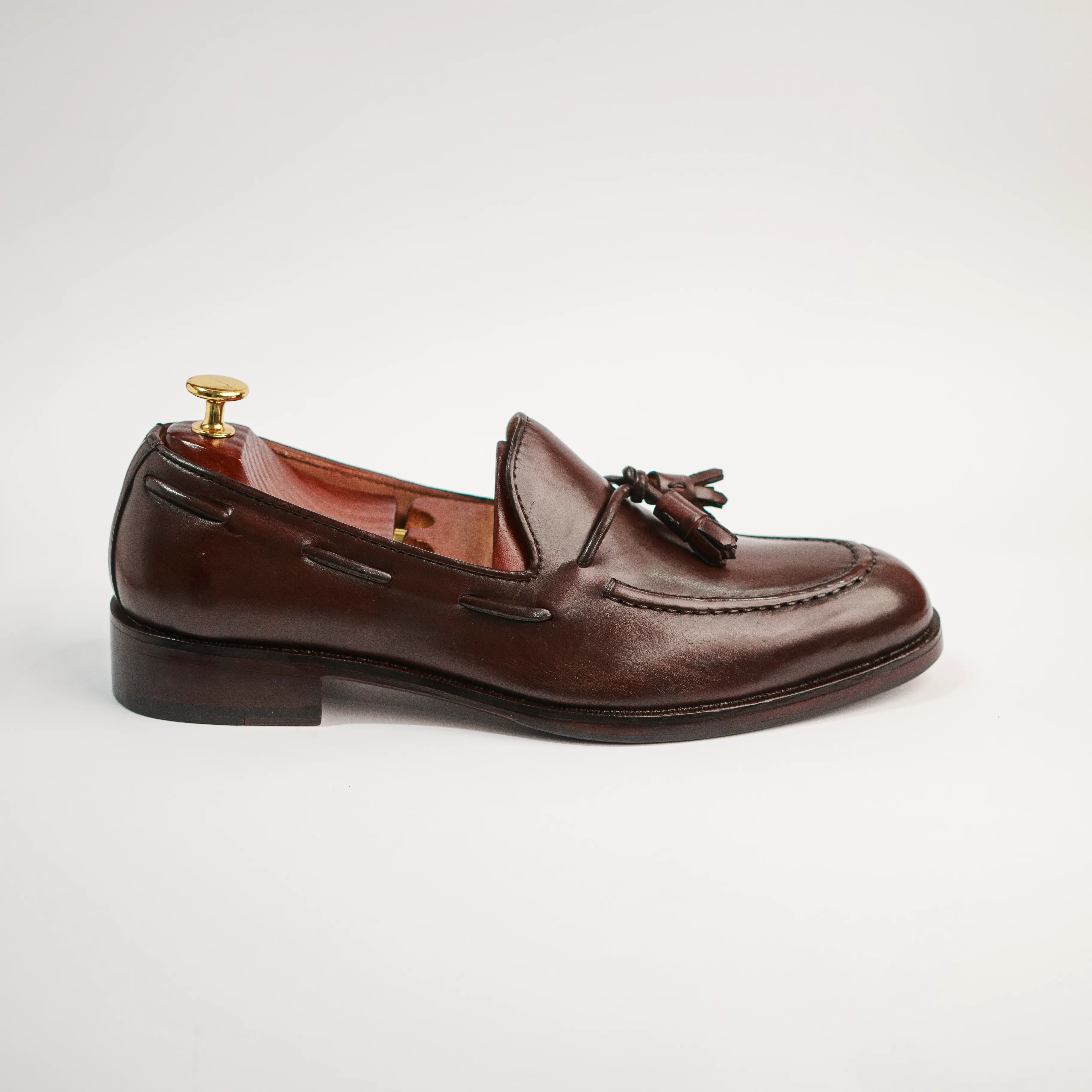 Couple Oxfords Simple Comfort Hampton - Dark Brown