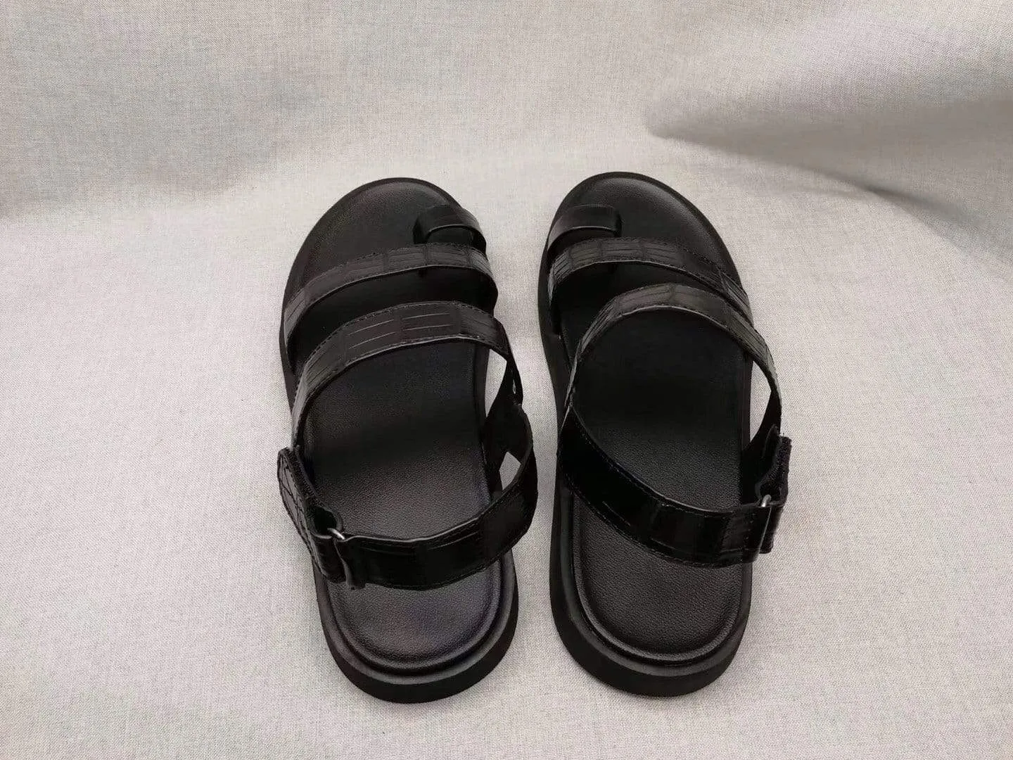 Crocodile Shoes Crocodile Belly Leather Sandals active shoes Weekend Casual