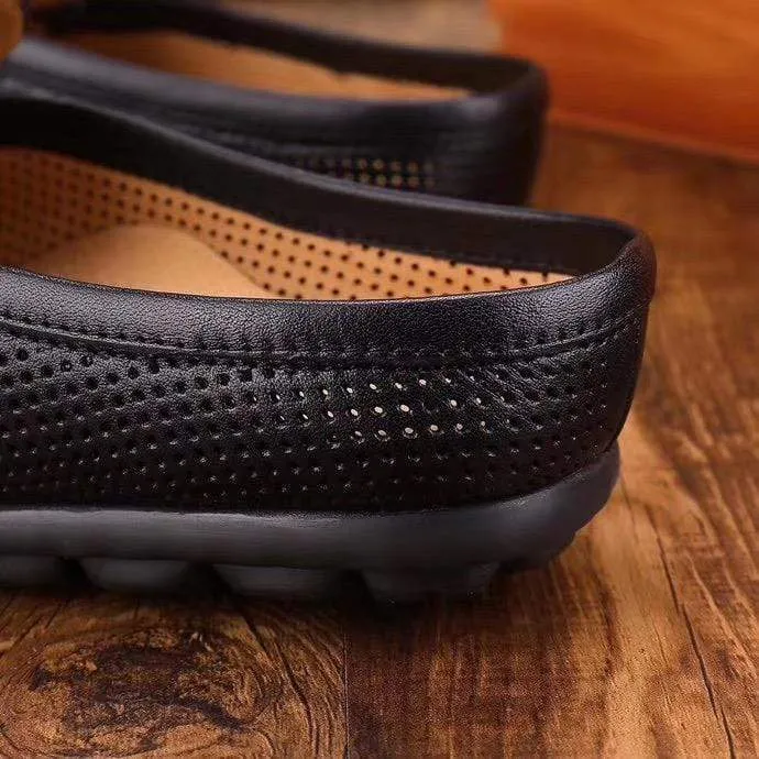 Crocodile Shoes Crocodile Leather  Slipper Mule, Slip on Indoor, Backopen Slipper,Hollow Slippers Casual