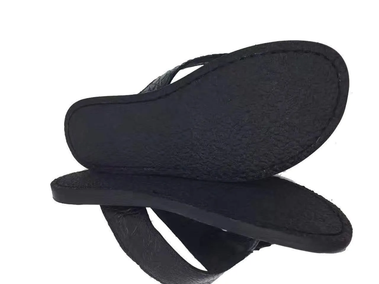 Crocodile Shoes Genuine  Crocodile Leather  Mens Slipper Chic Fit Park Glow