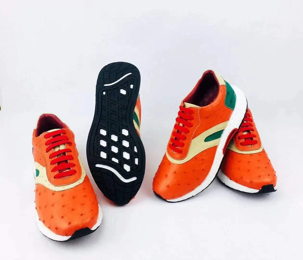 Daily Slip-ons Crocodile Shoes Ostrich Leather Womens Classic Trainers Women  shoes Casual Tennis Sneaker