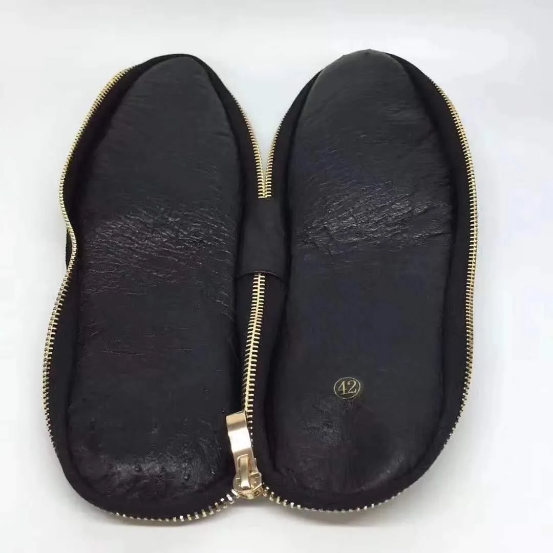 Herb Walk Crocodile Shoes Womens Genuine  Ostrich Leather Shoes