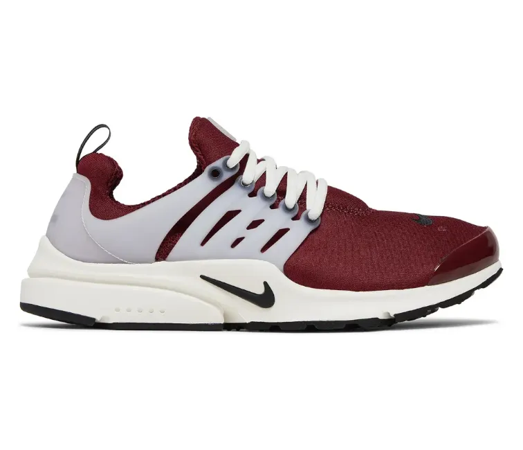 Men??s Nike Air Presto (Team Red) running in flat tracks shoes