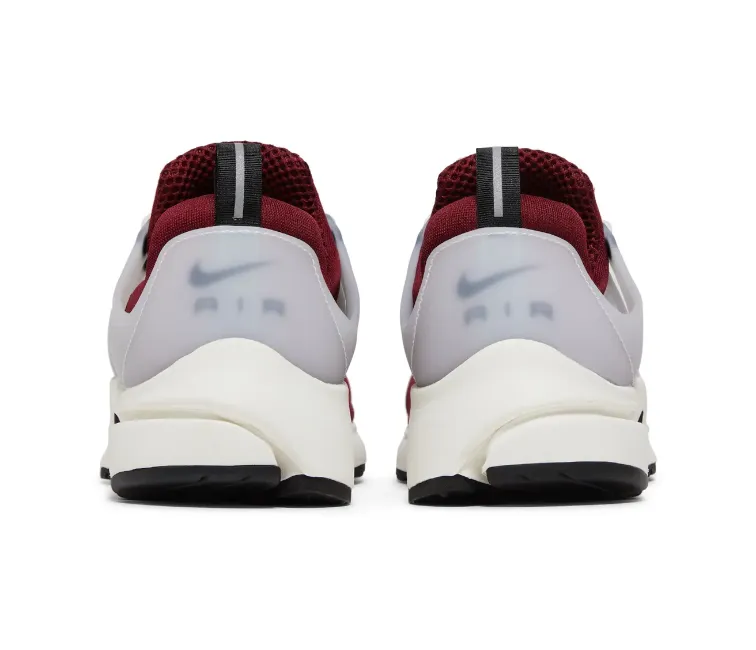 Easy - entry stretch - fit shoes Men??s Nike Air Presto (Team Red)