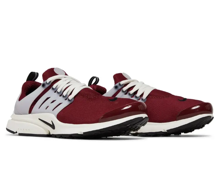 Men??s Nike Air Presto (Team Red) outdoor running shoe components Ventilated Mesh