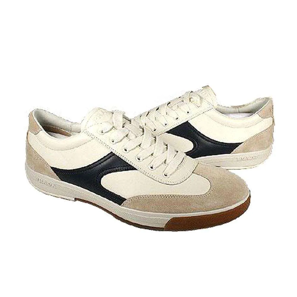 Prada Sports Men's Designer Shoes Leather and Suede Sneakers (PRM27) Supportive Core Active People