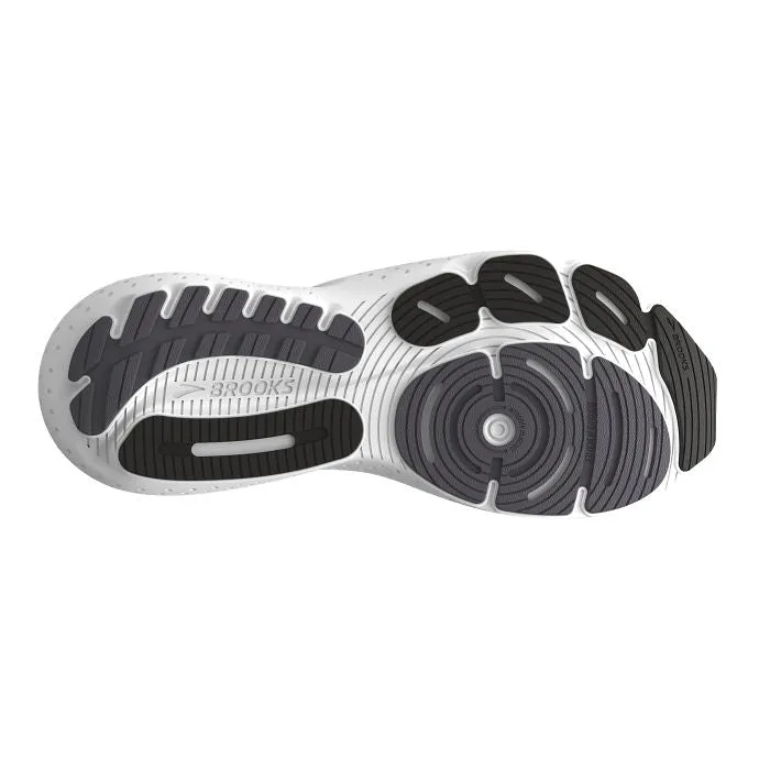 Back Cushion Zero Gravity Engineering Mens Brooks Running Glycerin 21 in Black/Grey/White