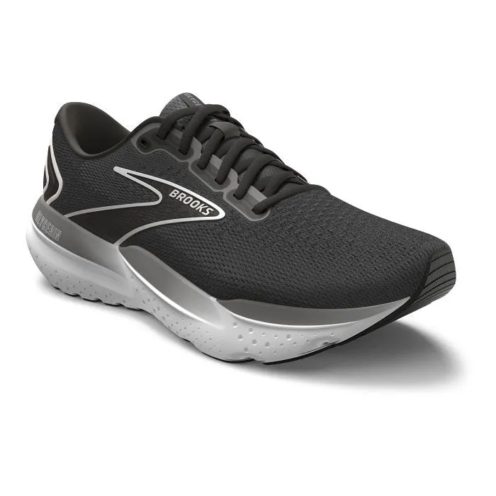Mens Brooks Running Glycerin 21 in Black/Grey/White AntiFatigue Anatomical Contouring