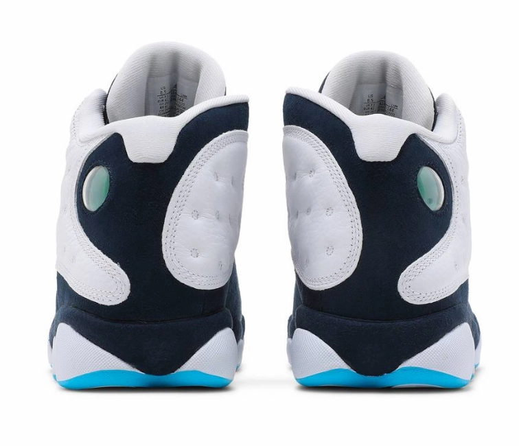 Men's Nike Air Jordan 13 Retro (Obsidian Blue) globally - recognized Outdoor Activity