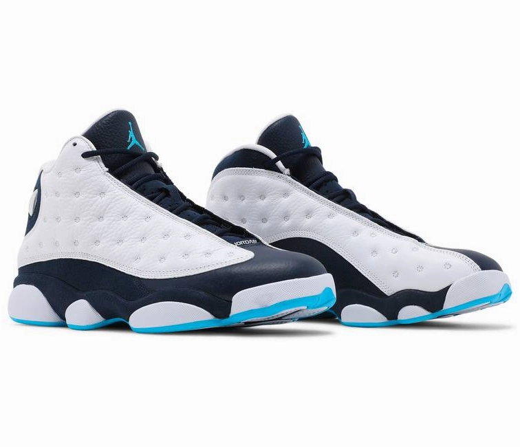 Men's Nike Air Jordan 13 Retro (Obsidian Blue) powerlifting shoes