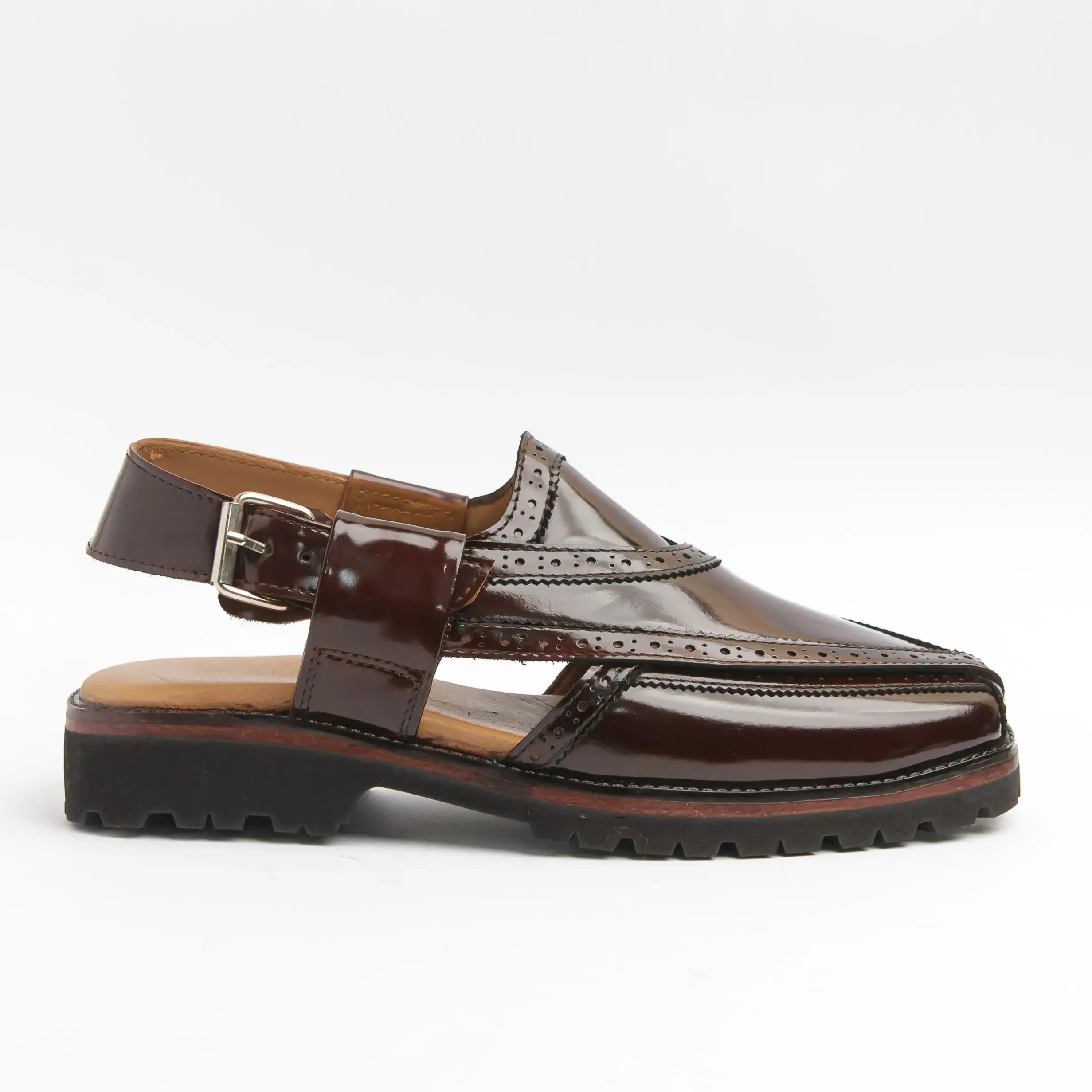 Badshah - Coffee Brown Versatile Wear Comfortable Walk Shoes