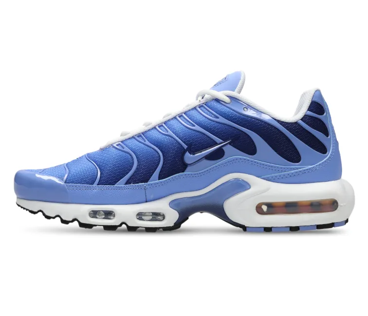 functional running shoes vented shoes Men's Nike Air Max Plus TN (Royal Pulse aka Bulldogs)