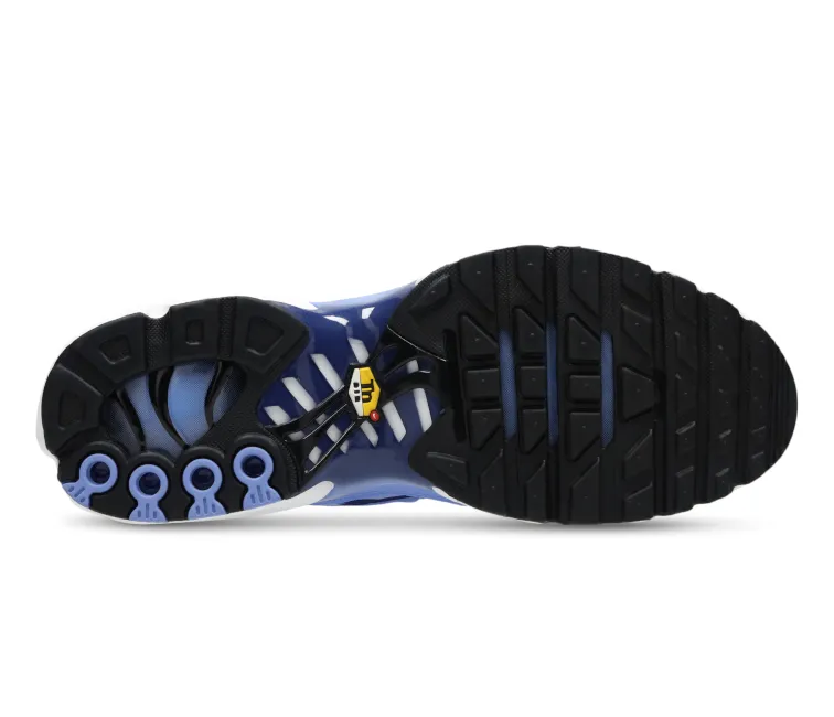 Men's Nike Air Max Plus TN (Royal Pulse aka Bulldogs) NarrowToeBox indoor sole