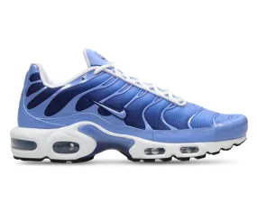 Men's Nike Air Max Plus TN (Royal Pulse aka Bulldogs) cardiovascular health running shoe gain