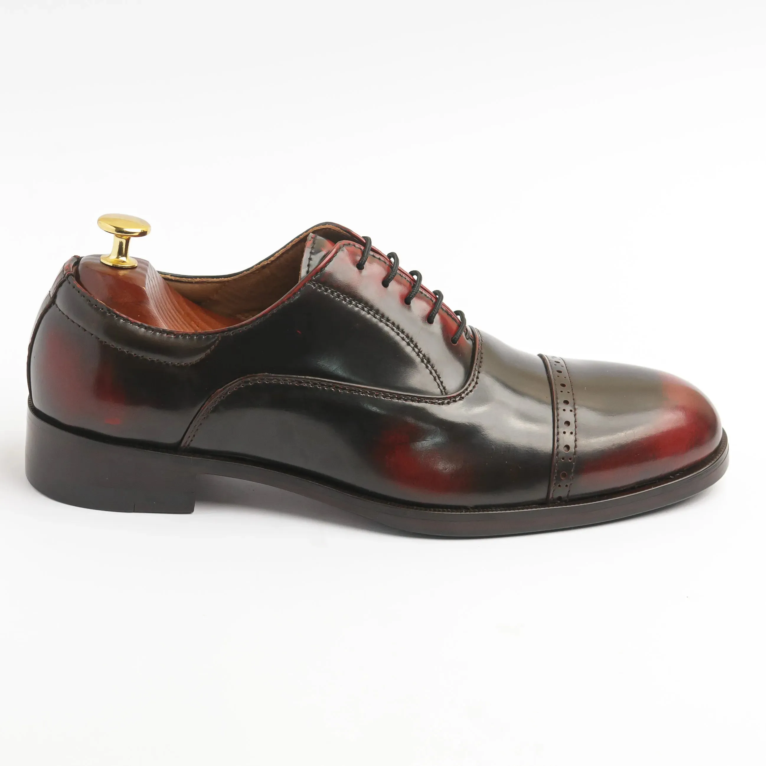 Stable Fit Formal Setting Regent - Burgundy Brushup