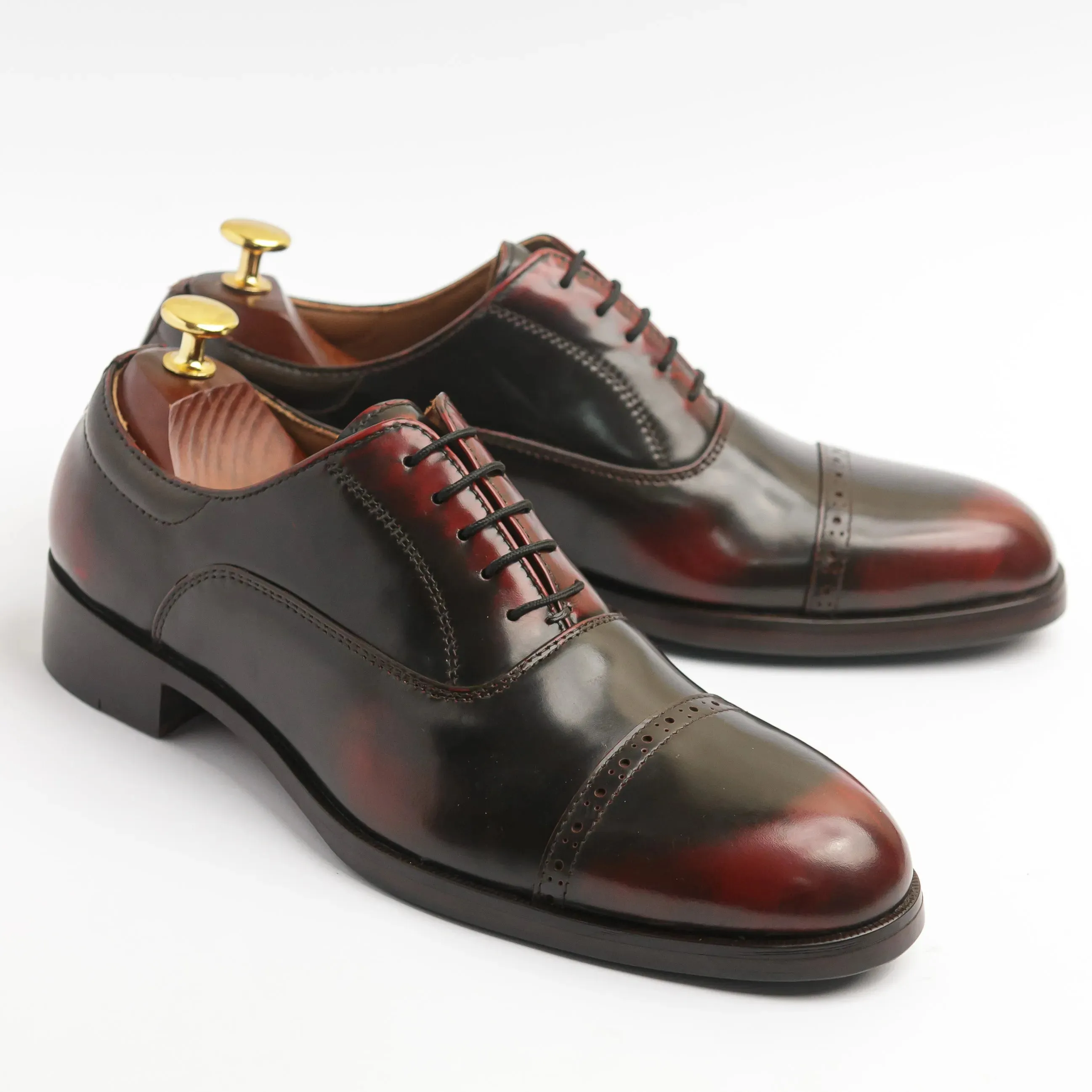 Balanced Structure Busy Commuter Regent - Burgundy Brushup