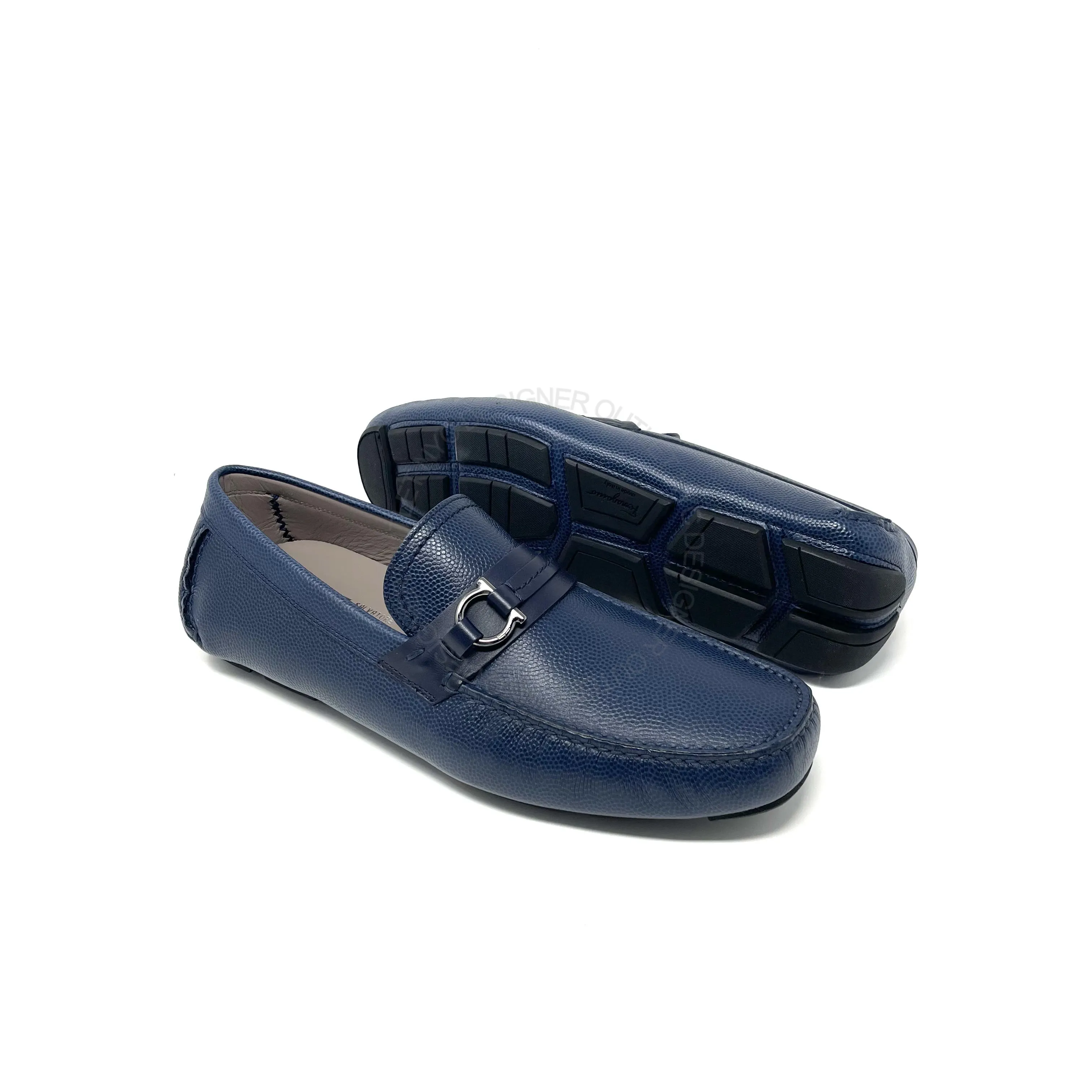 Ferragamo Remar Drivers Smooth Lining Design