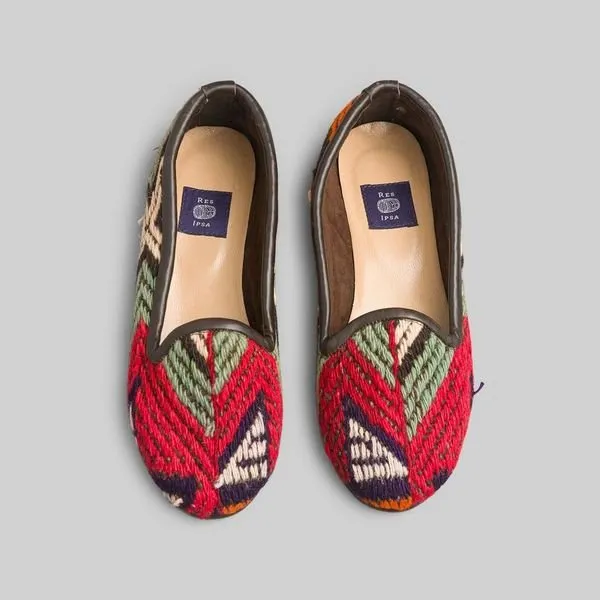 Women's Kilim Loafer Size 9 Island Step Anti Fatigue