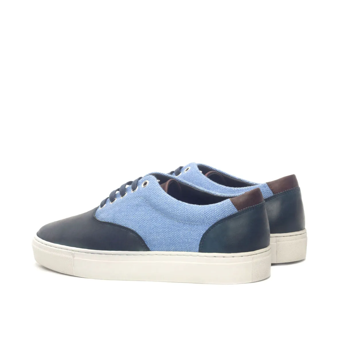Classic Linen & Leather Top-Sider Trainers Energy Return Midsoles