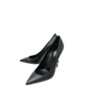 YSL Black Opyum Pump 41 Long Lasting