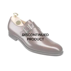 Swindon Dark Brown Burnished Calf Staff Style