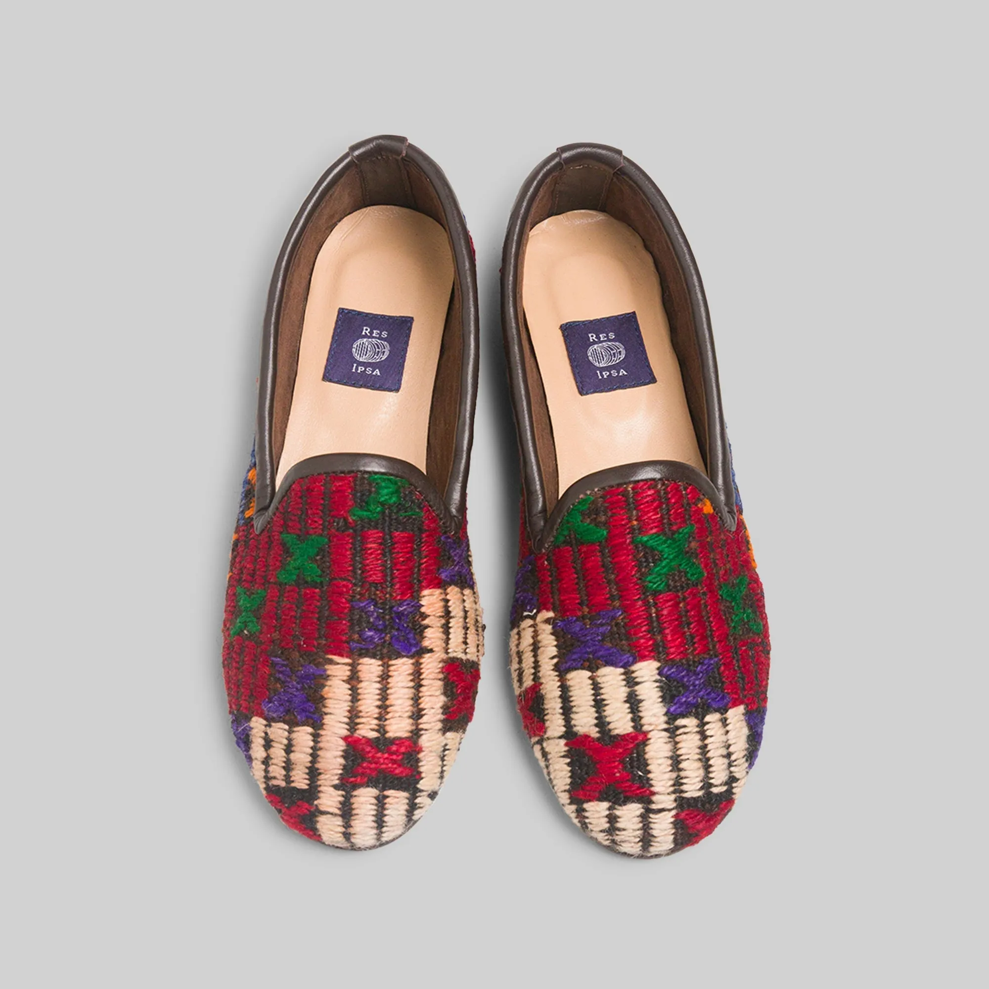 Women's Kilim Loafer Size 8 Chic Footwear