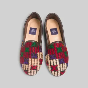 Women's Kilim Loafer Size 8 Chic Footwear