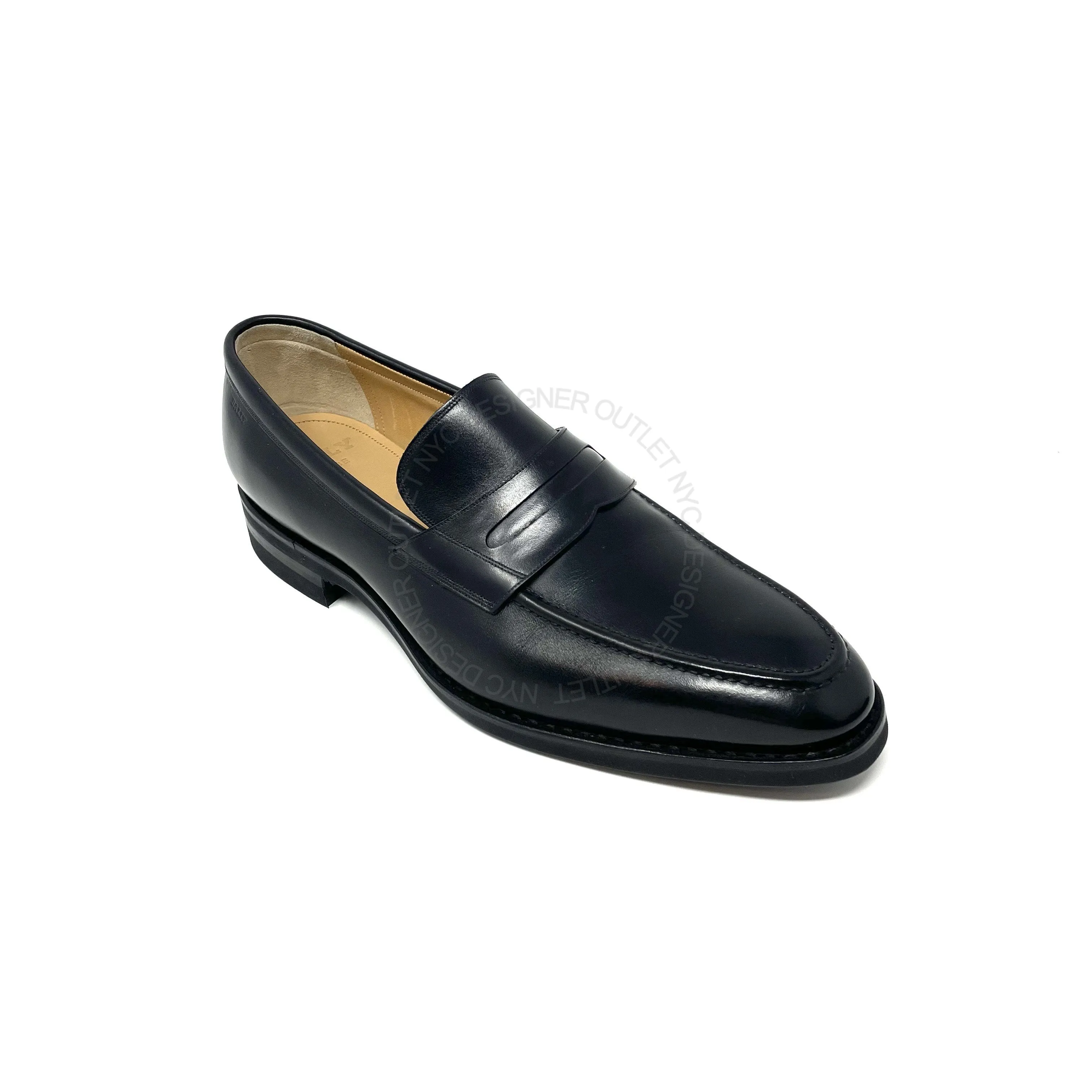Pot Lane Bally Mens Leather Loafer