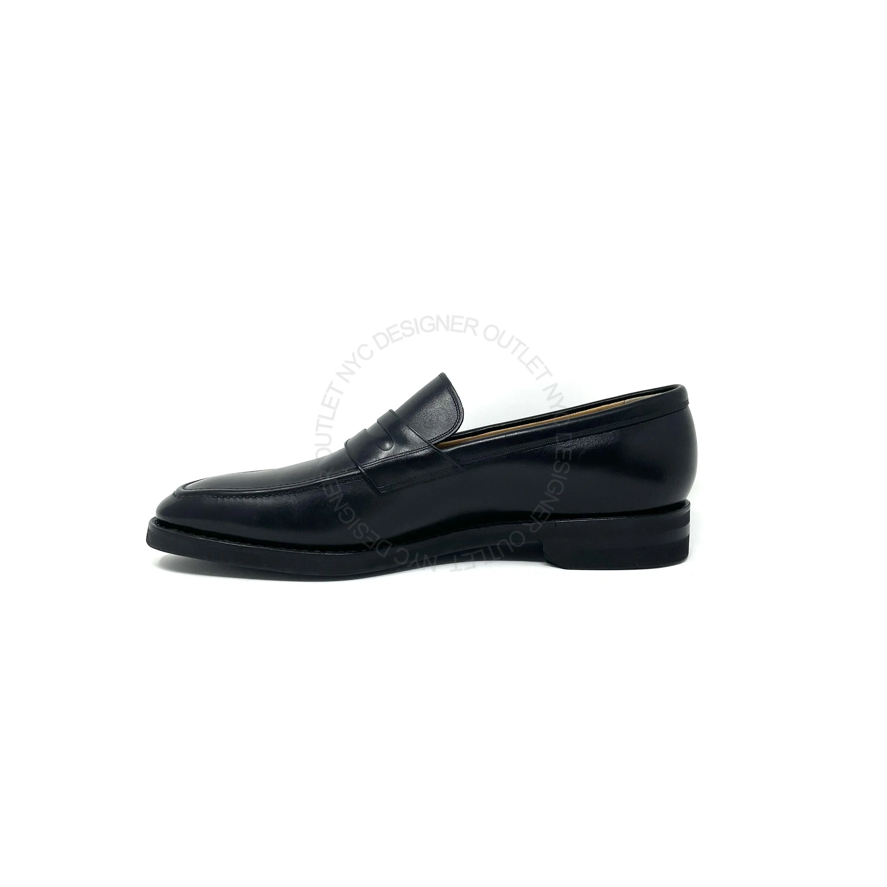 Bally Mens Leather Loafer Shock Absorbing