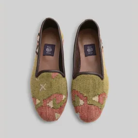 Casual Slip-On Women's Kilim Loafer Size 7