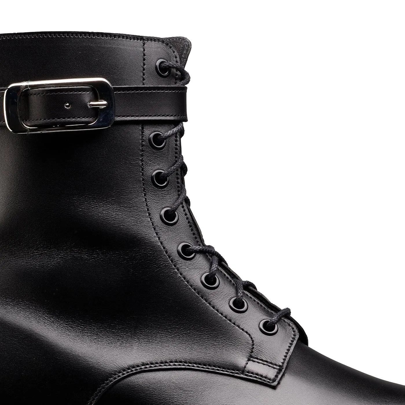 Molly Black Calf Daily Dressing Anti Abrasion