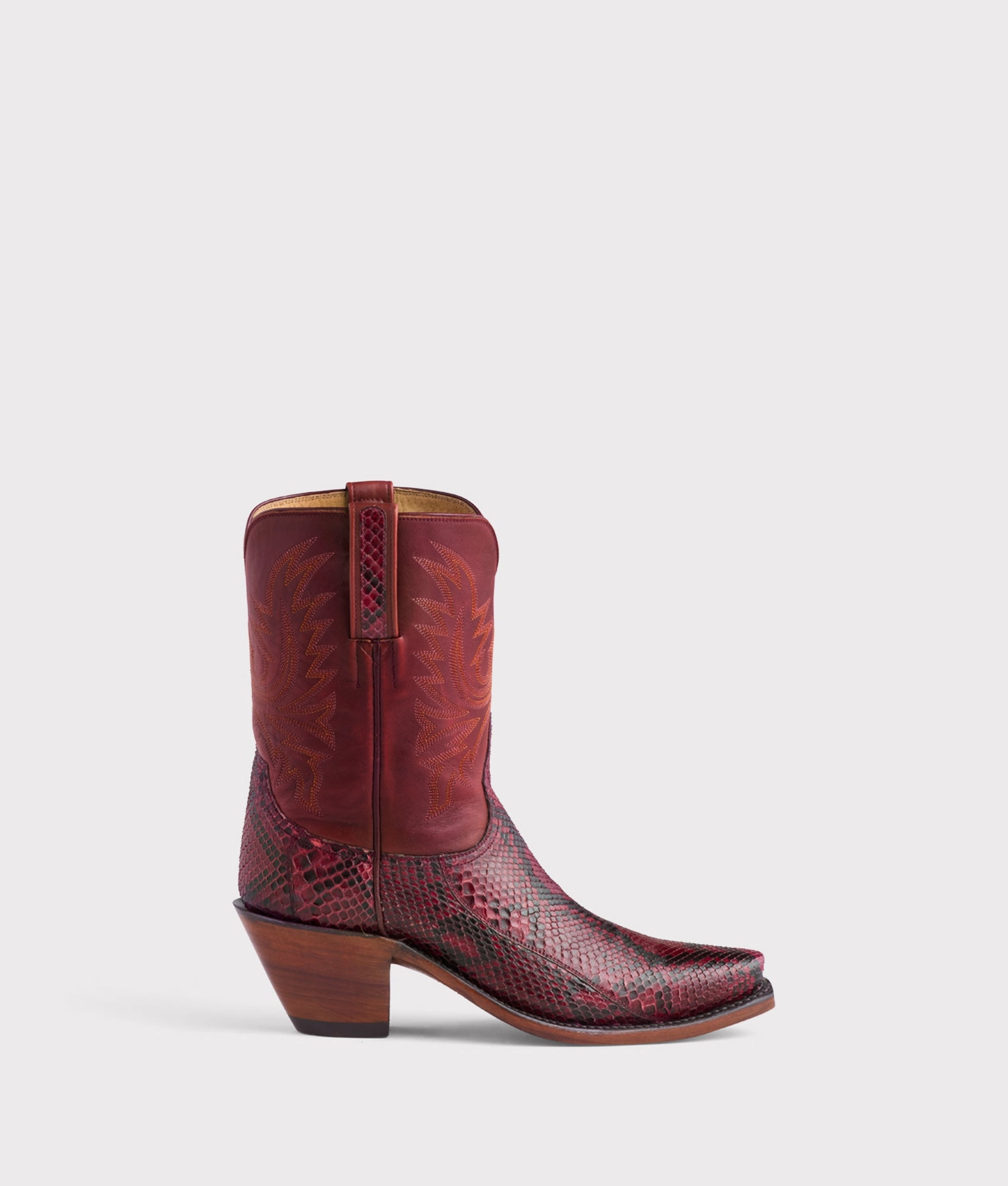 Thick sole Smart Style Dale Exotic :: Garnet