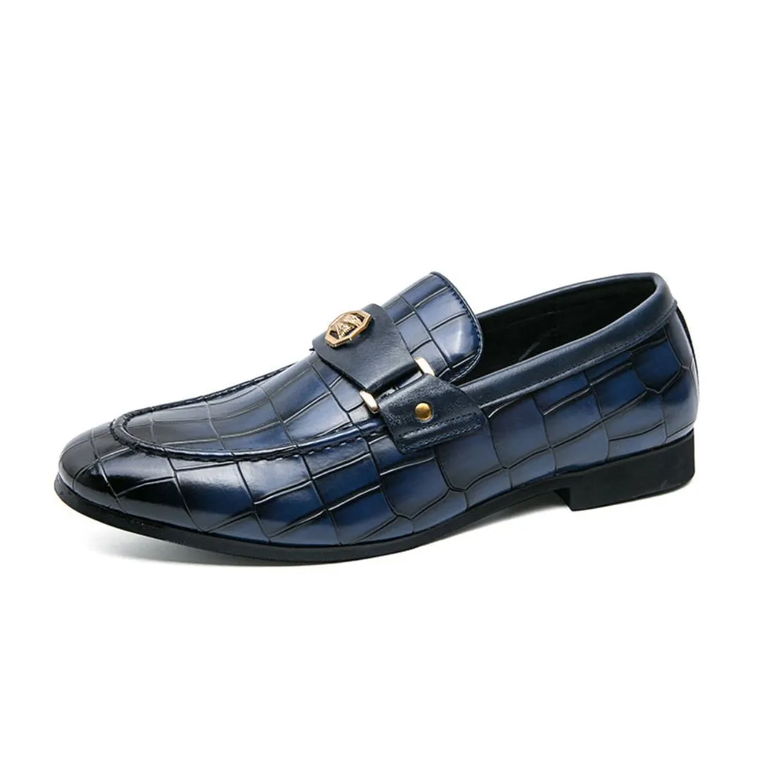 Dante Luxe Croc Loafers Light Stride