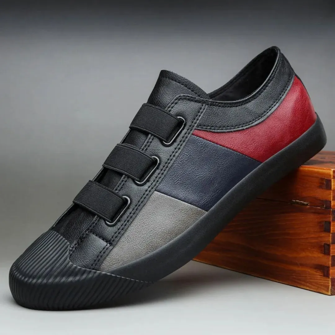 Classic Design Dante Luxe Strap Sneakers