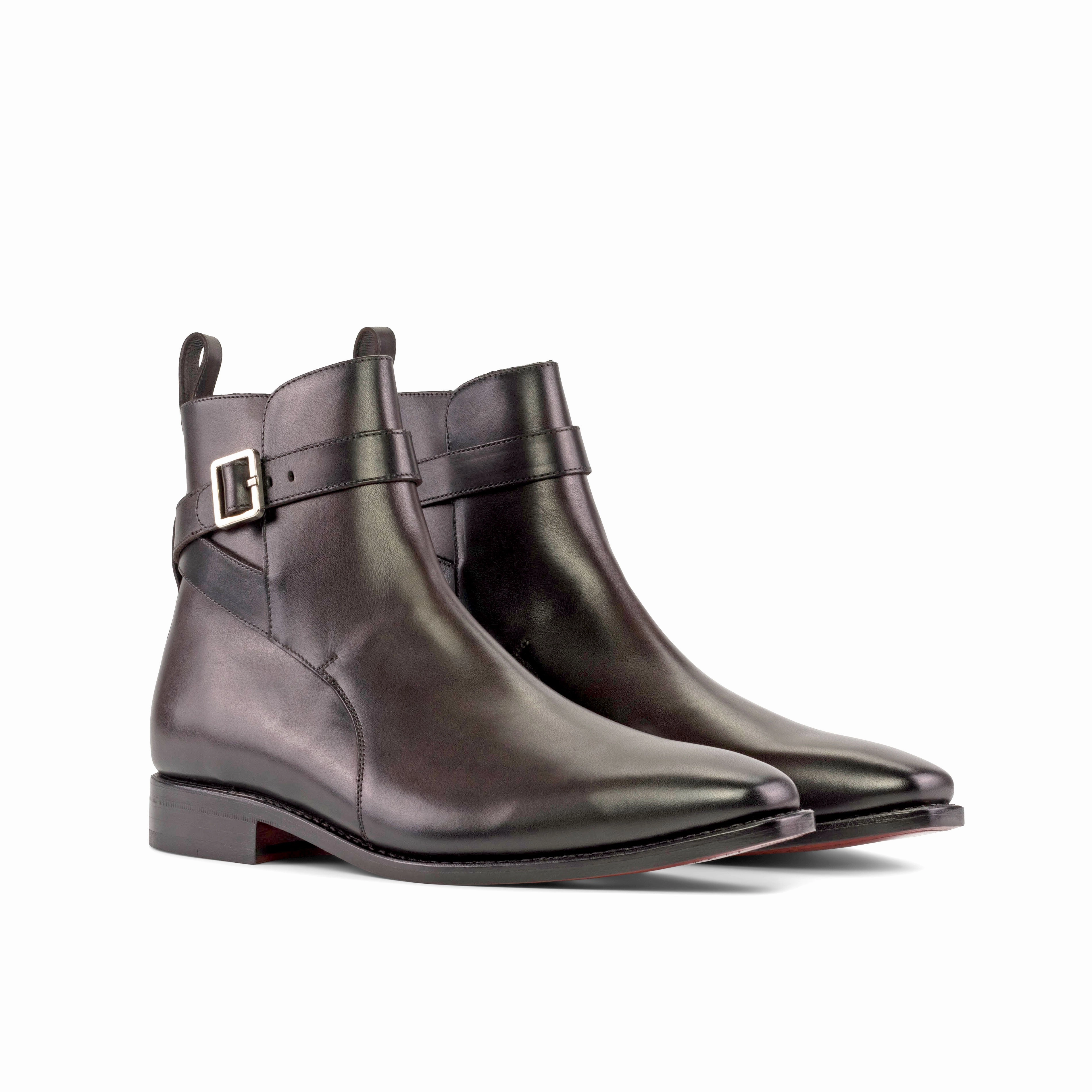 Breathable Work Commute Work Utility Dark Brown Jodhpur Boots