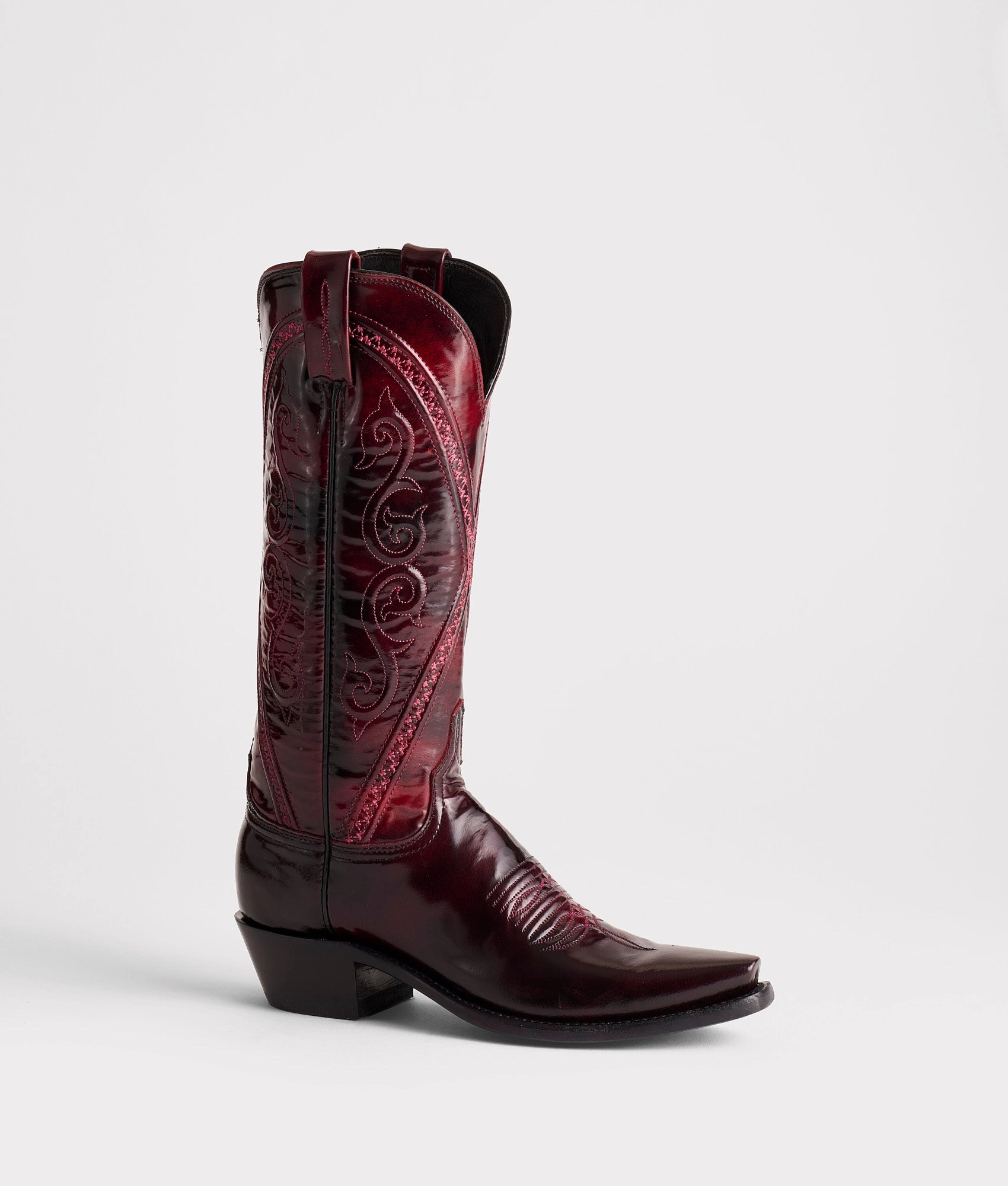 Darlene :: Black Cherry Breathable Lining