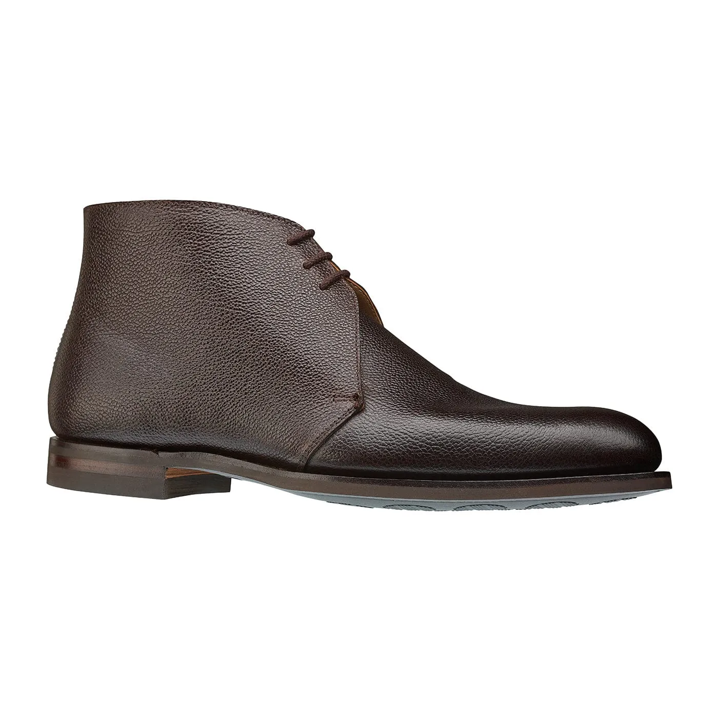 Dartmoor 3 Truffle Angus Grain Classic Leather